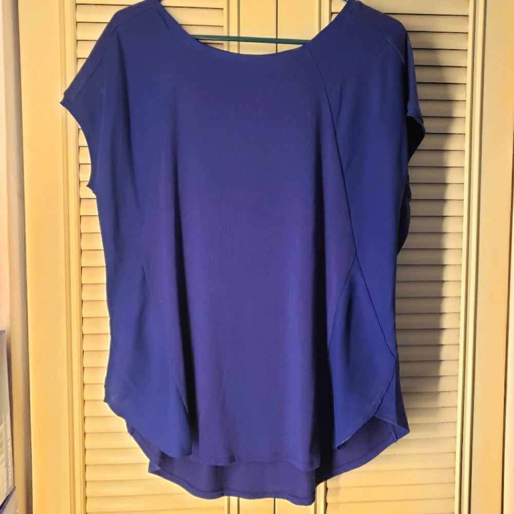 Lane Bryant short-sleeved blouse | 14-16US